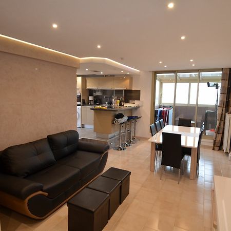 Appartement Rooftop 8 Personnes Grande Terrasse Avec Parking Quartier Aeroport Ница Екстериор снимка