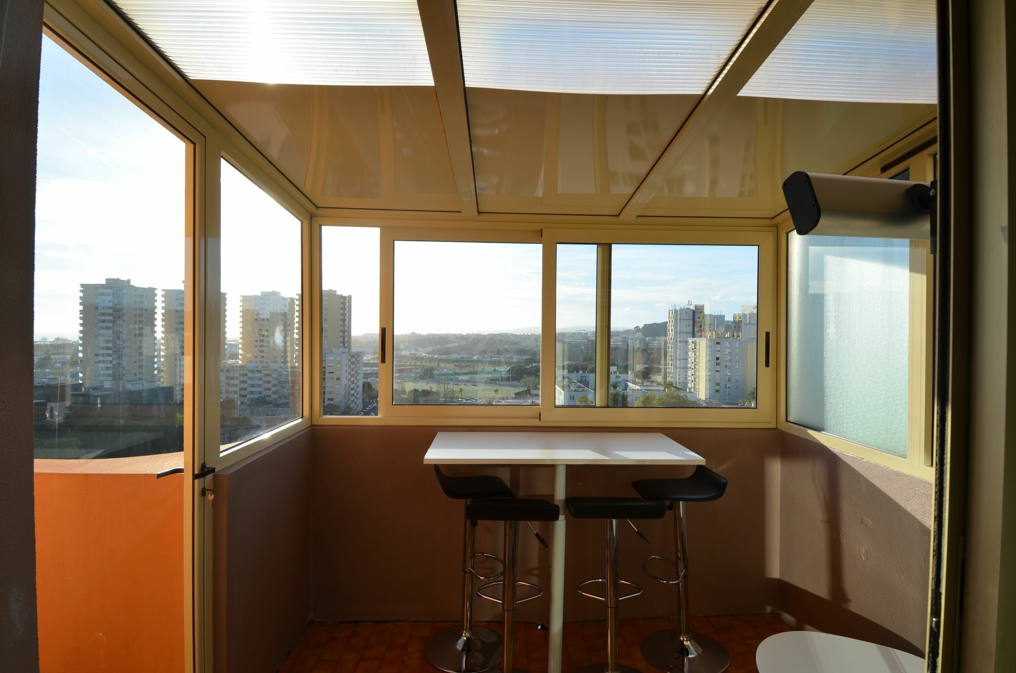 Appartement Rooftop 8 Personnes Grande Terrasse Avec Parking Quartier Aeroport Ница Екстериор снимка