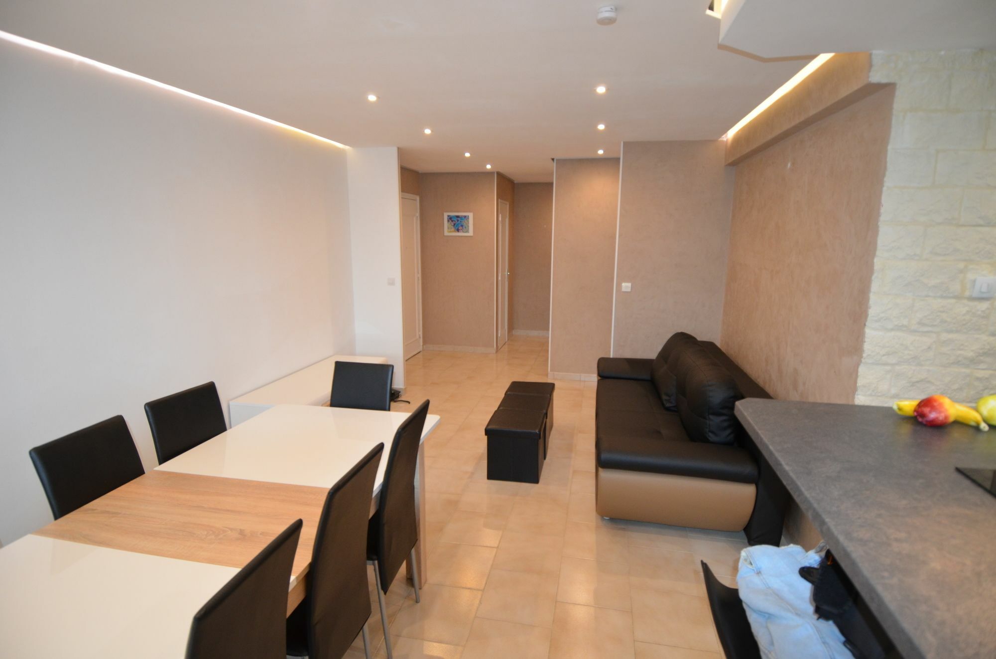 Appartement Rooftop 8 Personnes Grande Terrasse Avec Parking Quartier Aeroport Ница Екстериор снимка