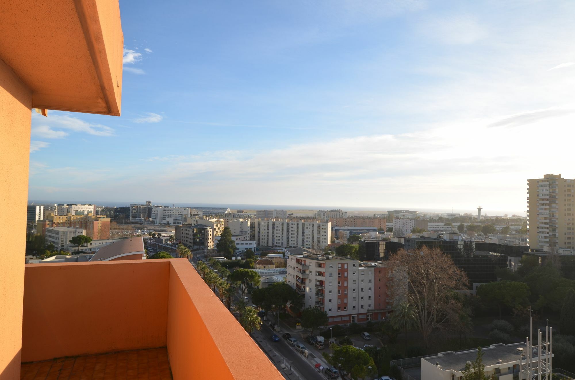 Appartement Rooftop 8 Personnes Grande Terrasse Avec Parking Quartier Aeroport Ница Екстериор снимка